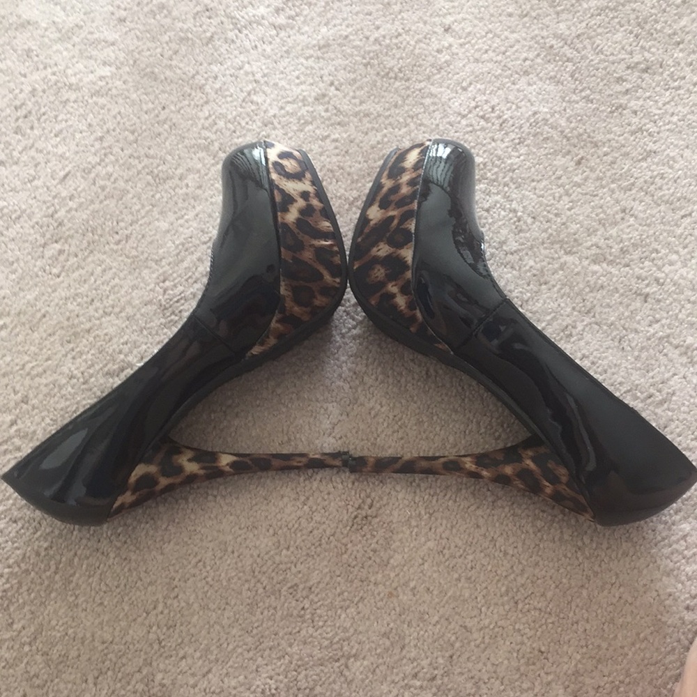 Bamboo heels